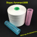 100% spun polyester yarn 30/1s