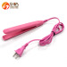 Automatic Multifunctional 2 in 1 do USB powered mini hair straightener flat iron with teeth and good quality