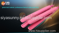 Automatic Multifunctional 2 in 1 do USB powered mini hair straightener flat iron with teeth and good quality