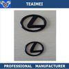 Professional Black Lexus Car Badge Logos Custom Made Car Emblems