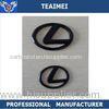 Professional Black Lexus Car Badge Logos Custom Made Car Emblems