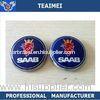 High Temperature ABS Custom Auto Emblems Badges Car Nameplate For SAAB