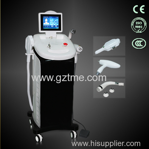 3 in 1 E-light laser hair removal machine price/ IPL laser hair removal