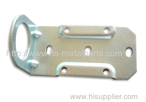 Zinc plated forging part