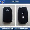 Shockproof Soft Smart Silicone Car Key Cover Key Fob Holder Case For Haima