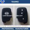 BYD / Volkswagen Black Remote Silicone Car Key Cover Case Eco - Friendly