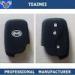 BYD / Volkswagen Black Remote Silicone Car Key Cover Case Eco - Friendly