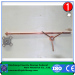 Non-magnetic Pure Copper Lightning Rod Good Quality