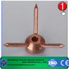 Copper arrester of high voltage surge arrester