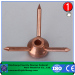 Copper arrester of high voltage arrester