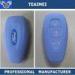 Fancy Colorful BLUE Remote Silicone Car Key Case For Ford Mondeo