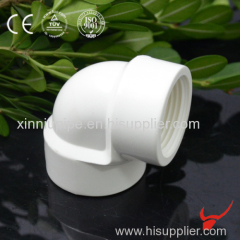 UPVC BS4346 Thread Fittings Female Elbow