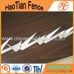 Anti-Climb Galvanized Wall Spikes Wire Mesh Fence