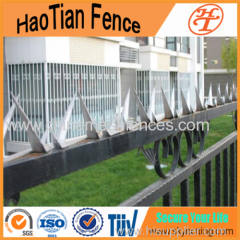 Anti-Climb Galvanized Wall Spikes Wire Mesh Fence