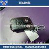 Remote Control Car Door Leather Key Case Cover Black For Citroen
