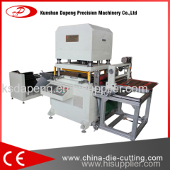 hydraulic PVC/PET die cutting machine