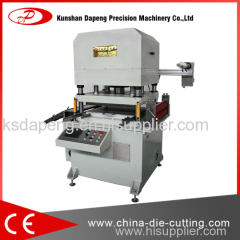 hydraulic PVC/PET die cutting machine