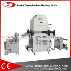 hydraulic PVC/PET die cutting machine