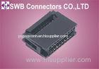Double Row Female Socket IDC Connector 10 pin , WTB Connector 2.54mm Pitch