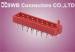 Male 1.27 mm Board to Board Connectors , IDC Crimping Connectors