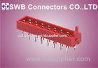 Male 1.27 mm Board to Board Connectors , IDC Crimping Connectors