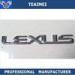 Customized Car Letter Emblems Lexus Badge / Nameplate With CE Certification