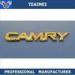 Decorative Golden Letters Toyota Camry Emblems Car Name Brands