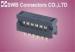 Wire to Board DIP Plug IDC Male Connector 10 pin - 64 pin 2.54mm Pitch
