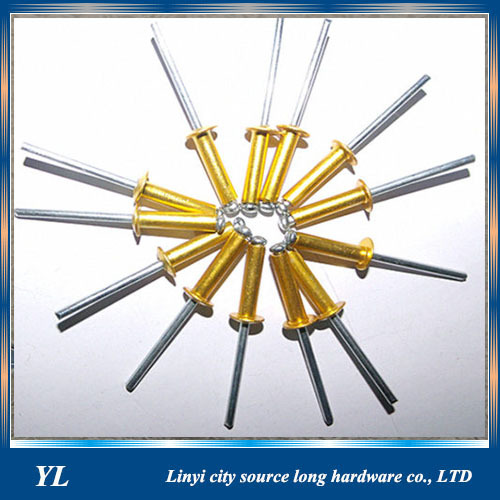 Open type Color Aluminum blind rivet