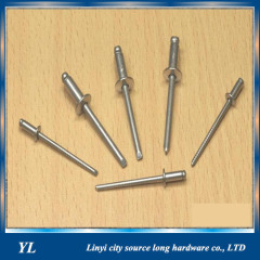 Excellent and Profession Special type open Flat head stainless steel blind rivet