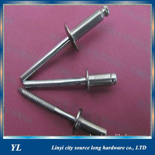 aluminium pop blind rivets din 7337