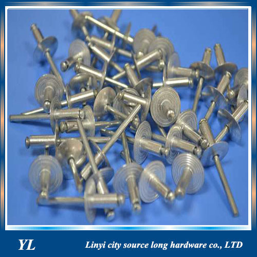 New Products On China Market Stainless Steel Pop Jean Blind Rivet Nut Din 7337