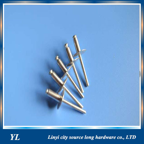 stainless steel open type blind rivet Special order and size accepted