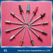 Offer all kinds of top quality colored blind rivets
