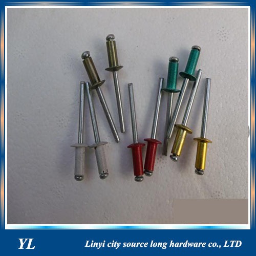 Aluminum Alloy Blind Rivet DIN7337