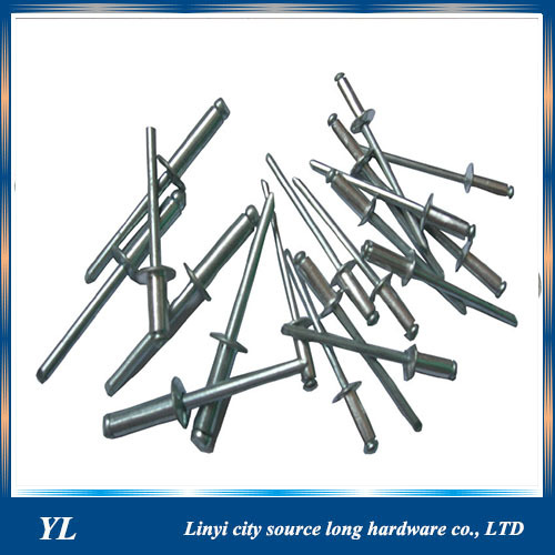Stainless steel closed end type blind rivets