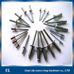 high-precision stainless steel closed end type blind rivets