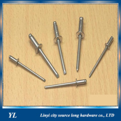 Suppliers of professional design stainless steel sealed type blind rivet