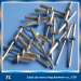 Aluminum open end blind rivets din 7337