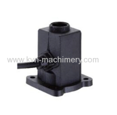Gas cutting solenoid coil