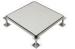 Flame proof PVC Raised Floor Cement infill / Anti Static Raised Access Flooring