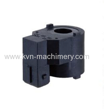 Pneumatic solenoid valve coil plug-type