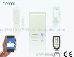 burglar security IP alarm