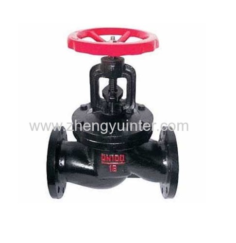 Ductile Iron Gost Globe Valve Casting Parts OEM