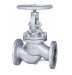 Steel Globe Valve Casting Parts OEM