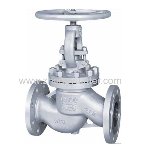 Carbon Steel WCB API Globe Valve Casting Parts OEM