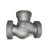 Carbon Steel WCB Cut Off Valve Body Casting Parts