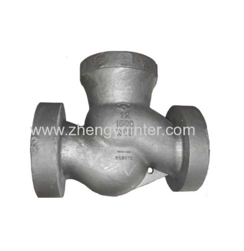 Carbon Steel WCB Cut Off Valve Body Casting Parts