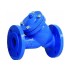 Ductile Iron API Y Strainer Fittings Casting Parts OEM