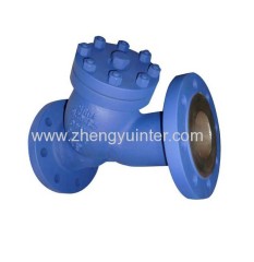 Carbon Steel Y Strainer Fittings Casting Parts